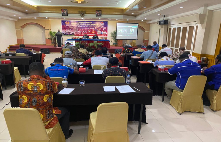 Gulat Papua Kini Ditangani Yopi Murib 